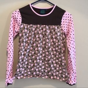 Mini Boden Long sleeve top 13/14 Y